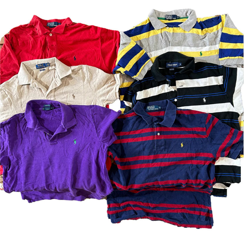 15 polos Ralph Lauren